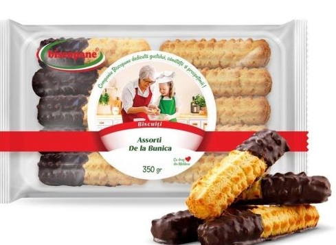 BISCUITI BISCOPANE CU VANILIE 350GR 4841638006950