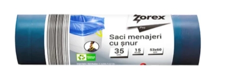 ZOREX PRO SACI MOV SNUR 35L 15/ROLA 6422465014738