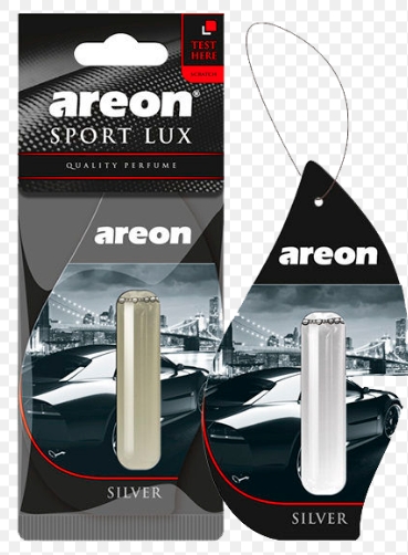 AREON SPORT LUX LIQUID 5ML SILVER 3800034963626