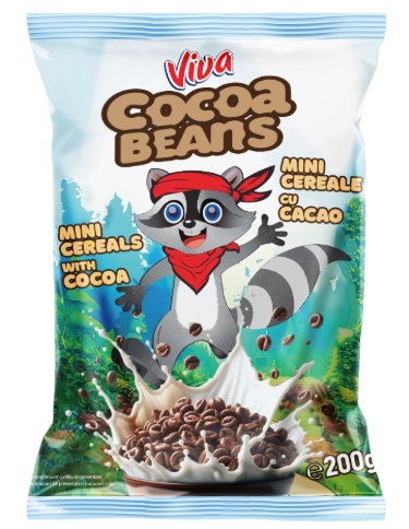 VIVA CER.COCOA BEANS 200G (12BUC/BAX) 5941311022969