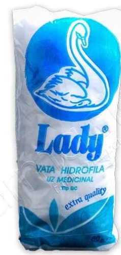 VATA LADY 50GR (10BUC/SET) 5944751000948