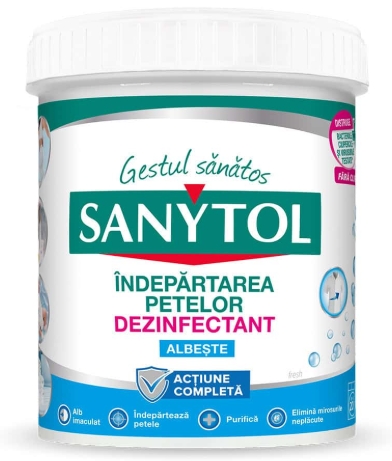 SANYTOL PUDRA PT.PETE-ALBE 450GR 3045206382601
