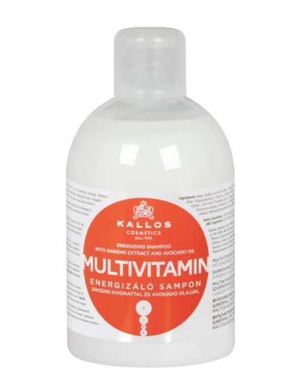 KALLOS SAMPON MULTIVITAMINE 1L 5998889512071
