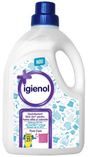 IGIENOL DEZIN.HAINE PURE 1.5L 5946004013446