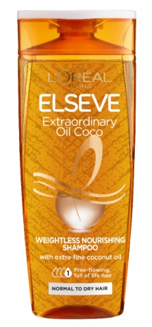 ELSEVE SAMPON OIL COCOS  400ML (6BUC/BAX) 3600523629640