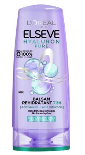 ELSEVE BALSAM HYALURON PURE 200ML 3600524134969