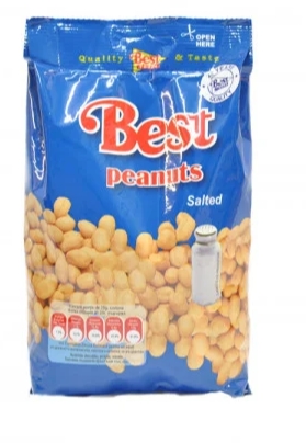 BEST ARAHIDE DECOJITE SARATE 2KG 3800024340086