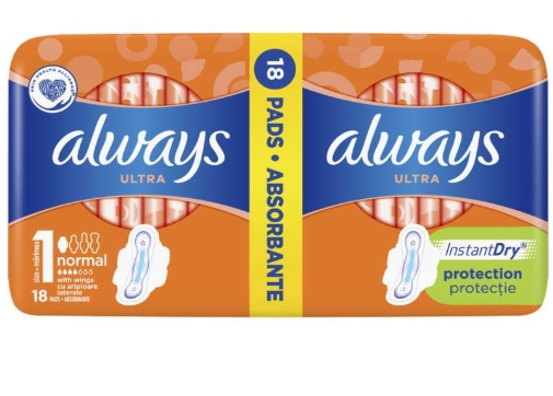 ALWAYS ULTRA DAY NORMAL (18BUC/SET) 8001090101419