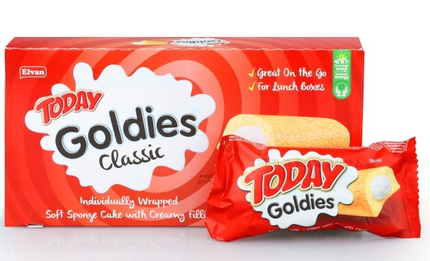 TODAY GOLDIES MILKY 45GR (24BUC/CUT) 8693029607194