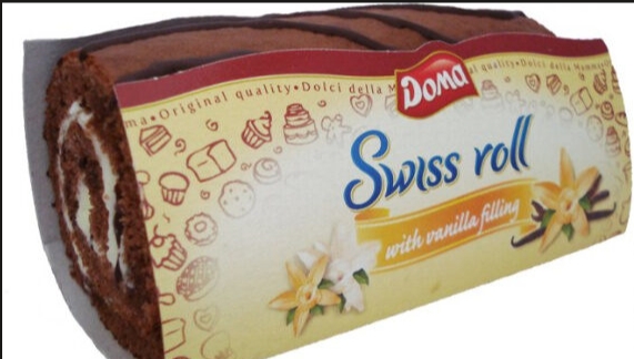 RULADA DOMA VANILIE 115GR (12BUC/CUT) 3800213622351