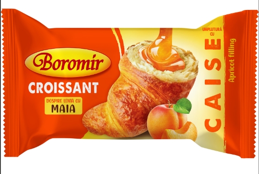 CROISSANT CREMA CU CAISE BOROMIR 60GR (30BUC/BAX) 5941300013374