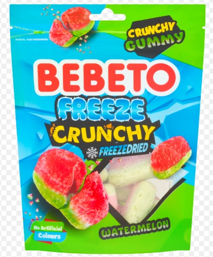 BEBETO FREEZE CRUNCHY 35GR (12BUC/CUT) 8690146182276