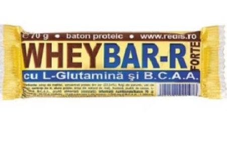 WHEY BAR-R FORTE 70GR (30BUC/CUT) 5941581000476