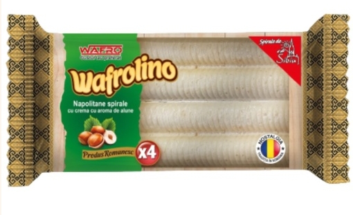 WAFROLINO SPIRALE ALUNE 28GR (24BUC/CUT) 6425999000666