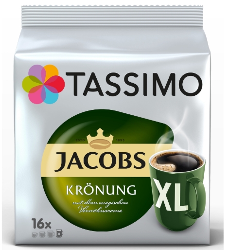 TASSIMO JACOBS KRONUNG XL 144GR 8711000500286