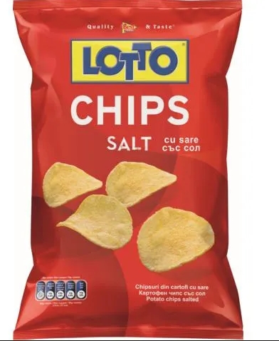 LOTTO CHIPS CU SARE 100GR (10BUC/BAX) 5204193870289