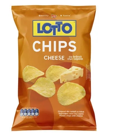 LOTTO CHIPS CU BRANZA 100GR (10BUC/BAX) 5204193874287