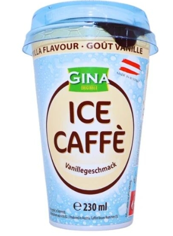GINA PH.ICE CAFFE VANILIE 230ML (10BUC/BAX) 9002859110993