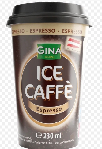 GINA PH.ICE CAFFE ESPRESSO 230ML (10BUC/BAX) 9002859130090