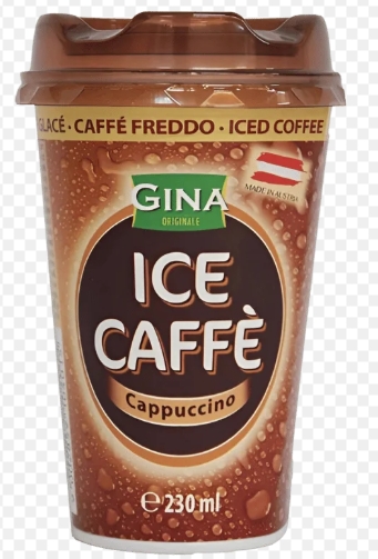 GINA PH.ICE CAFFE CAPUCCINO 230ML (10BUC/BAX) 9002859104015
