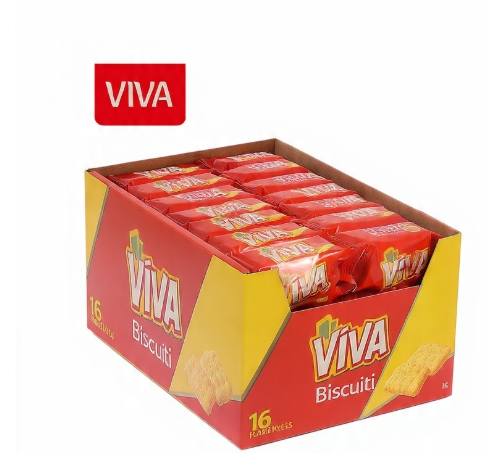 VIVA BISC.POPULARI 300GR (16BUC/BAX) 5941311026578