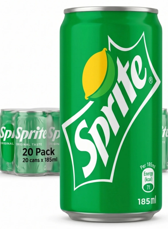 SPRITE 185ML SGR (30BUC/BAX) 5942768000166
