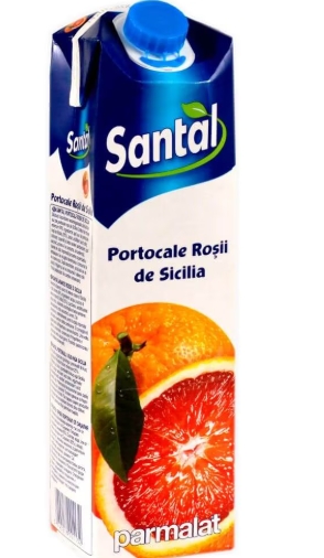 SANTAL PORTOCALE ROSII DE SICILIA 25% 1L (12BUC/BAX) 5942218001132