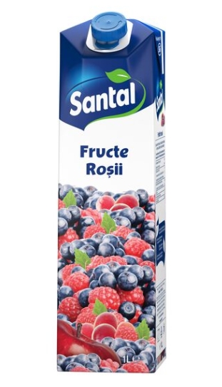 SANTAL FRUCTE ROSII 15% 1L (12BUC/BAX) 5942218003822