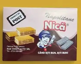 NICA NAP.CACAO DE POST 50GR (24BUC/CUT) 6427377001050