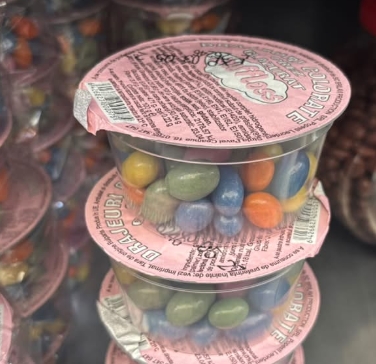 DRAJEURI COLORATE OREZ GLAZURAT 100GR (5BUC/SET) 6426827000575