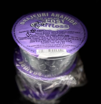 DRAJEURI ARAHIDE GLAZURATE CACAO DE POST 100GR (5BUC/SET) 6426827000551