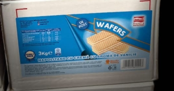 NAPOLITANE CU CREMA DE VANILIE 3KG 5941899800027