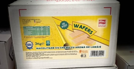 NAPOLITANE CU CREMA DE LAMAIE 3KG 5941899800041