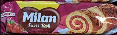 MILAN CAKE BAR CAPSUNI 25GR / 1*6*24 BUC 6421000000496