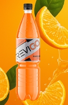 REVIGO MANDARINE 500 ML(12BUC/BAX) 5942207014259
