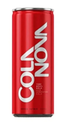 NOVA COLA 330ML SGR(24BUC/BAX) 5940597757756