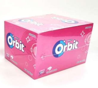 ORBIT BUBBLEMINT SINGLE PORTION 2.8GR (100BUC) 4009900489966