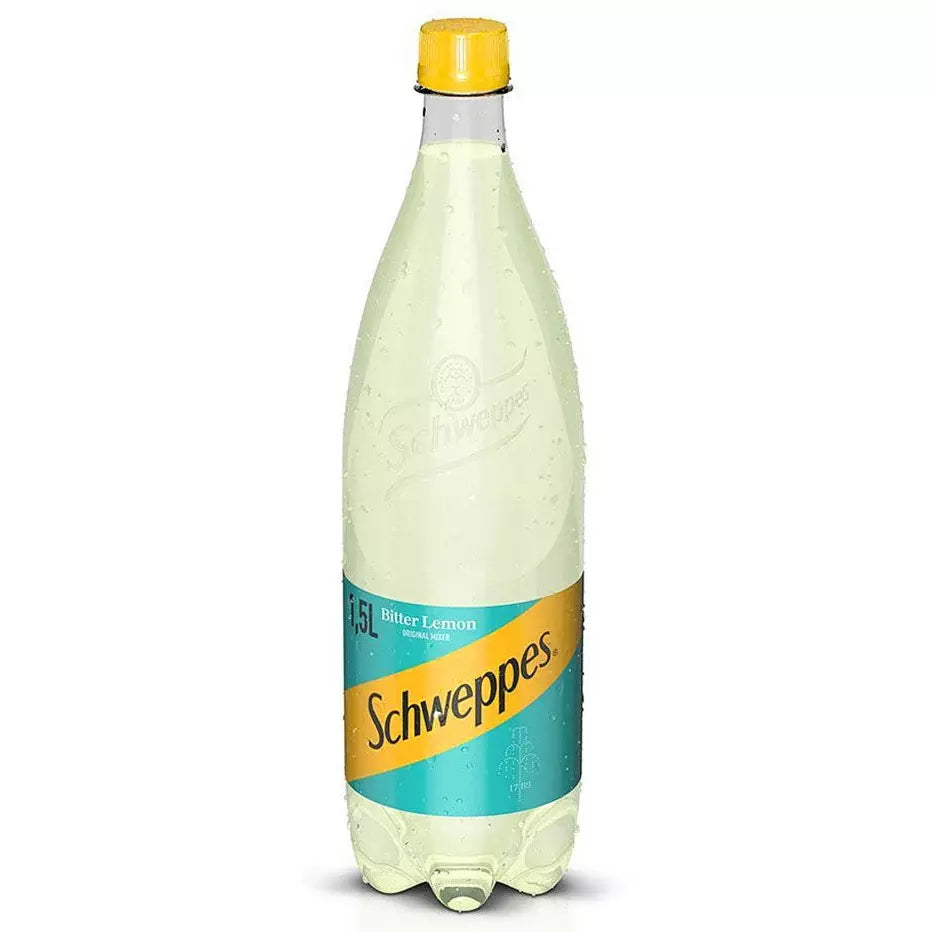 1.5 PET X6 SCHWEPPES BITTER LEMON * SGR 5942321000336