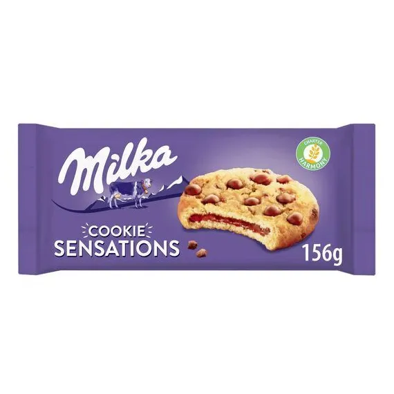 MILKA COOKIES SENZATIONS 156g (12buc) 7622210689610