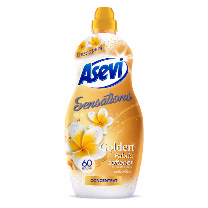 BALSAM ASEVI SENSATIONS GOLDEN 60D 8411582880171