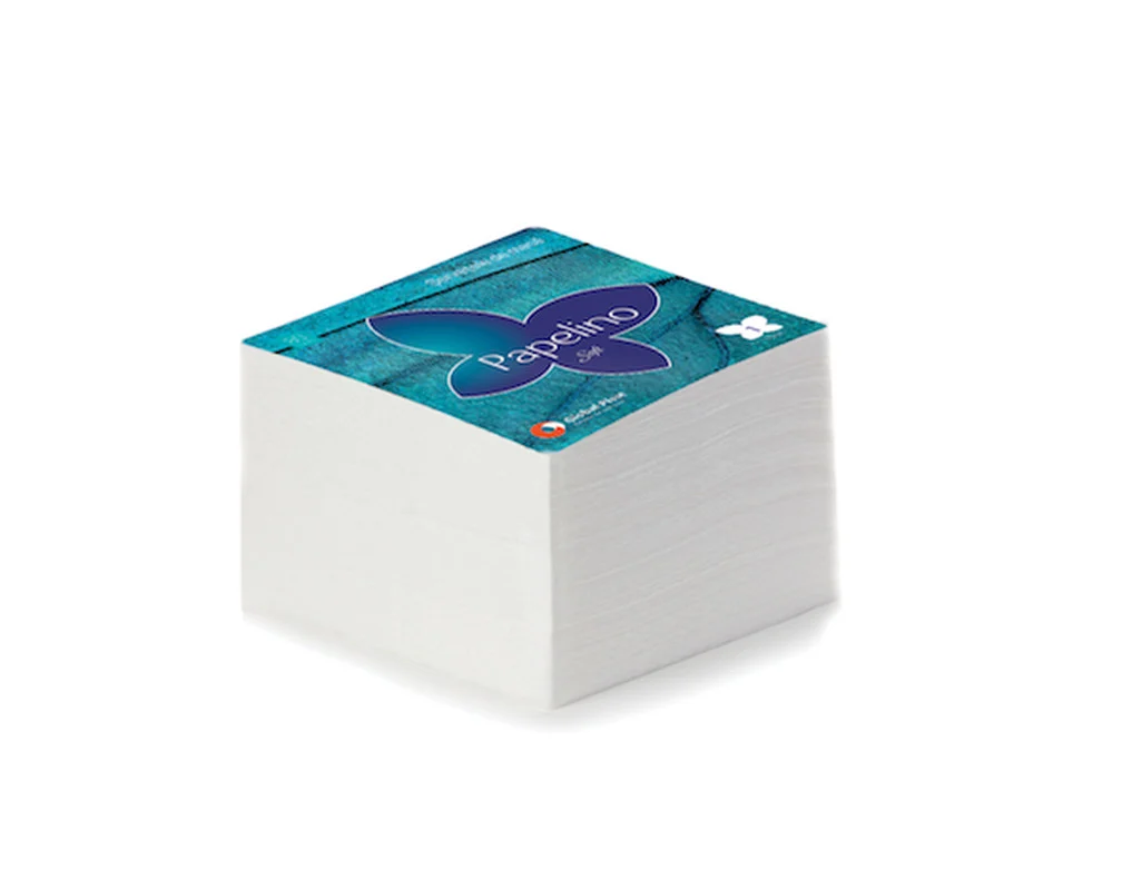 PAPELINO Serv albe 33*33cm 1 str 80/set 6422465005309