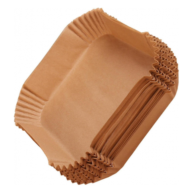 HARTIE COPT AIRFRYER PATRATA,16X16X4.5CM,50B/SET 6422465035191