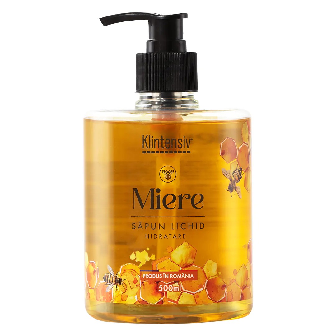 KLINTENSIV SAPUN LICHID MIERE 500ML (12BUC/BAX) 5949088410743