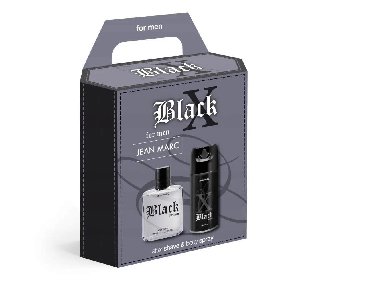 X BLACK TRUSA AFTER SHAVE& BODY SPRAY 5908241729054