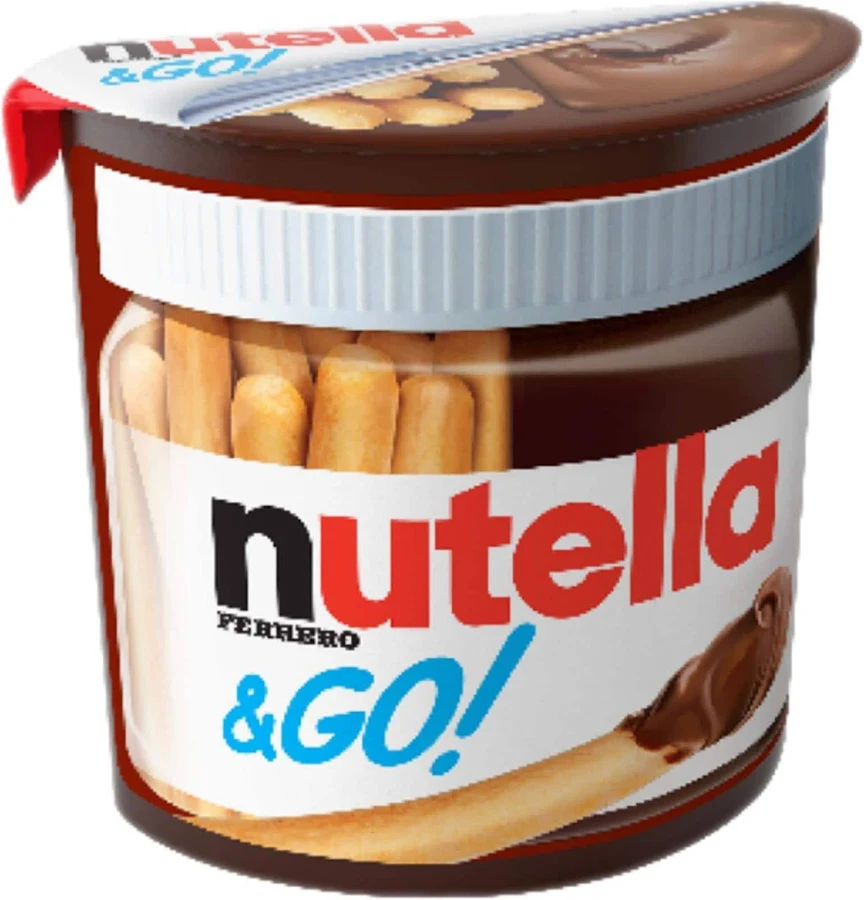 NUTELLA&GO T1X12 (12BUC/BAX) 80050100