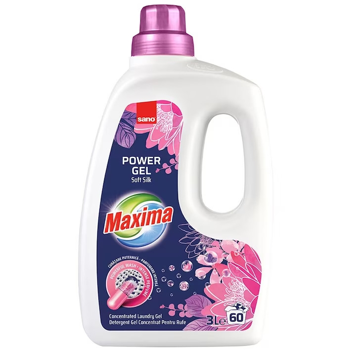 SANO MAXIMA POWER GEL SOFT SILK (60sp) 3L 7290102993239