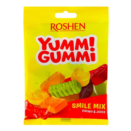ROSH.YUMMI GUMMI SMILE MIX 70 GR 4823077641398