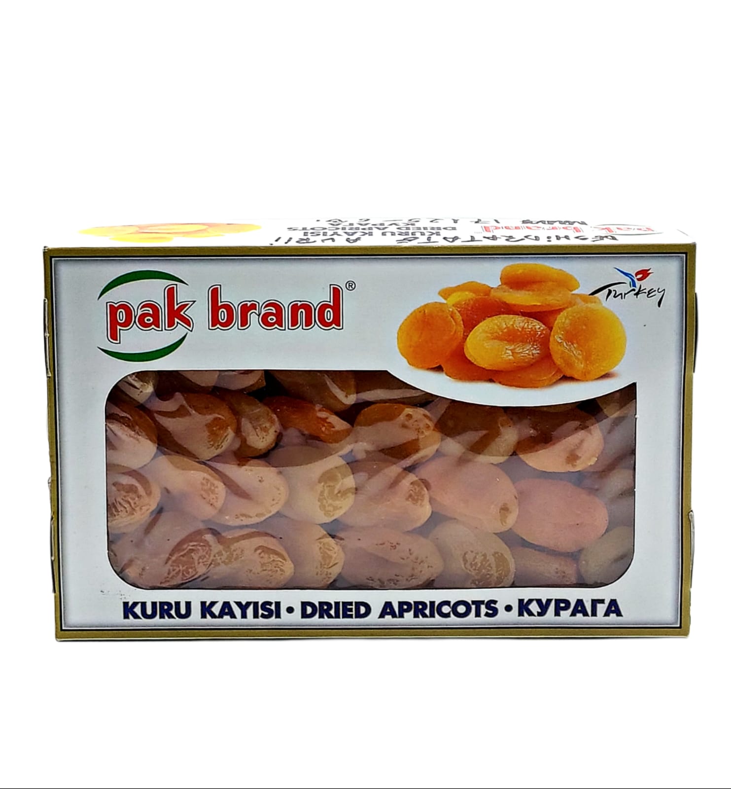 PAK BRAND CAISE DESHIDRATATE NR 8 1KG 5941903603255