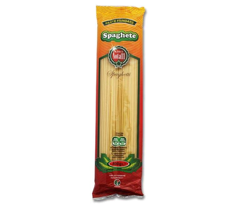 SPAGHETE NOTA 11   400Gr 5949024300565