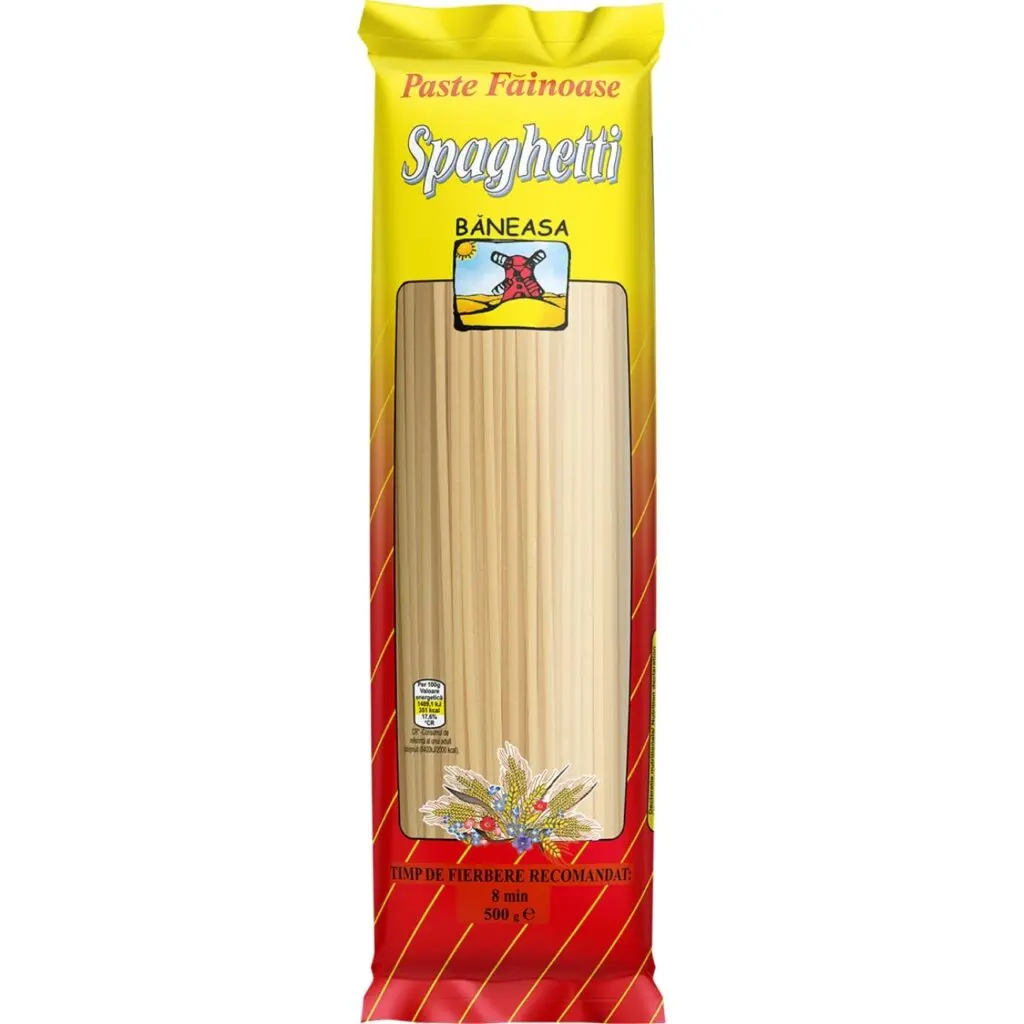 BANEASA SPAGHETTI 500G (20B) 5941142000358